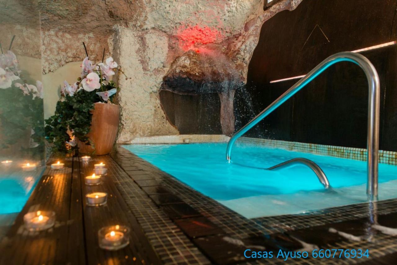 Spa La Cueva Del Agua Hita Extérieur photo